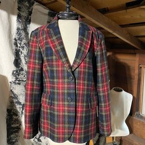 Liz Claiborne wool blazer